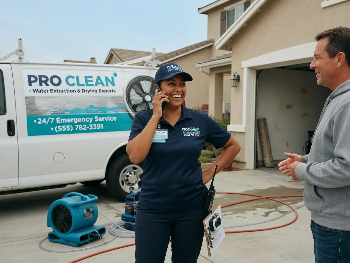 Water Extraction & Drying Doyline, LA FAQs